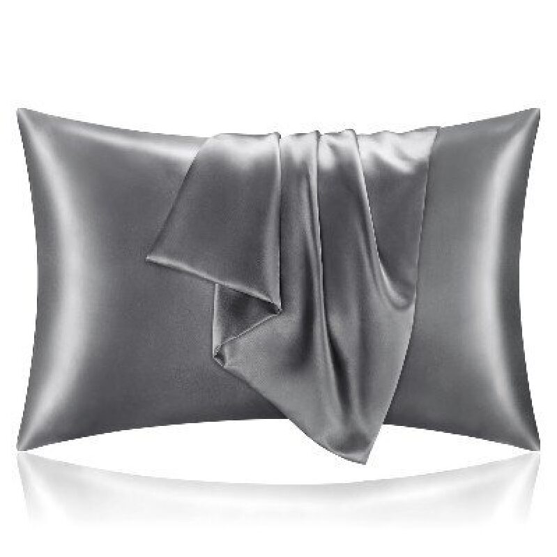 Elegant Satin Pillowcases Set - Luxurious Comfort for Your Bed