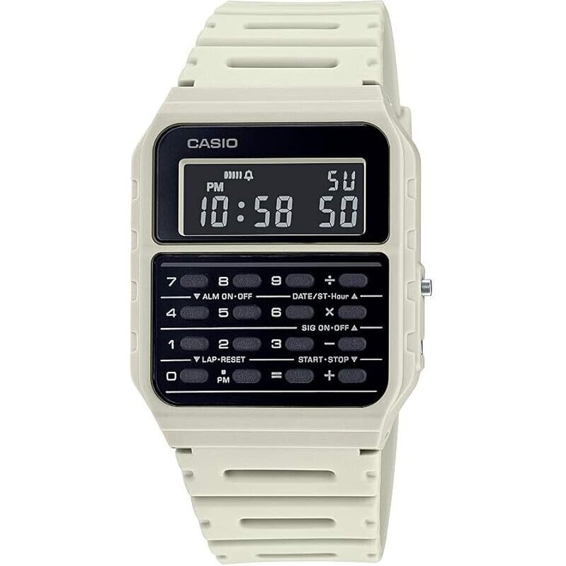 Casio CA53W Vintage Series Digital Watch with Calculator