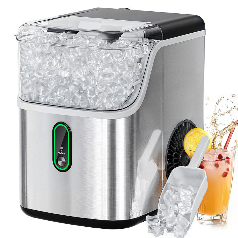 Philergo Nugget Ice Maker - Quick and Efficient Ice Production