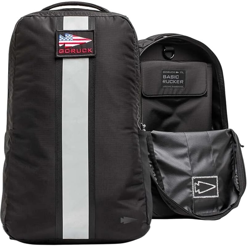 Rugged 17L Tactical Backpack for Outdoor Use - GoRuck Basic