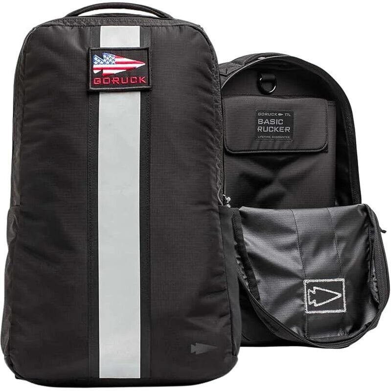 Rugged 17L Tactical Backpack for Outdoor Use - GoRuck Basic