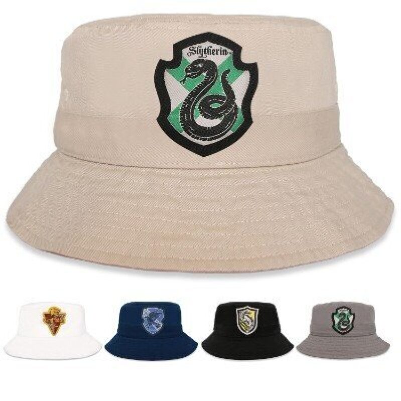 Harry Potter Kids Cotton Fisherman Hat with House Emblem