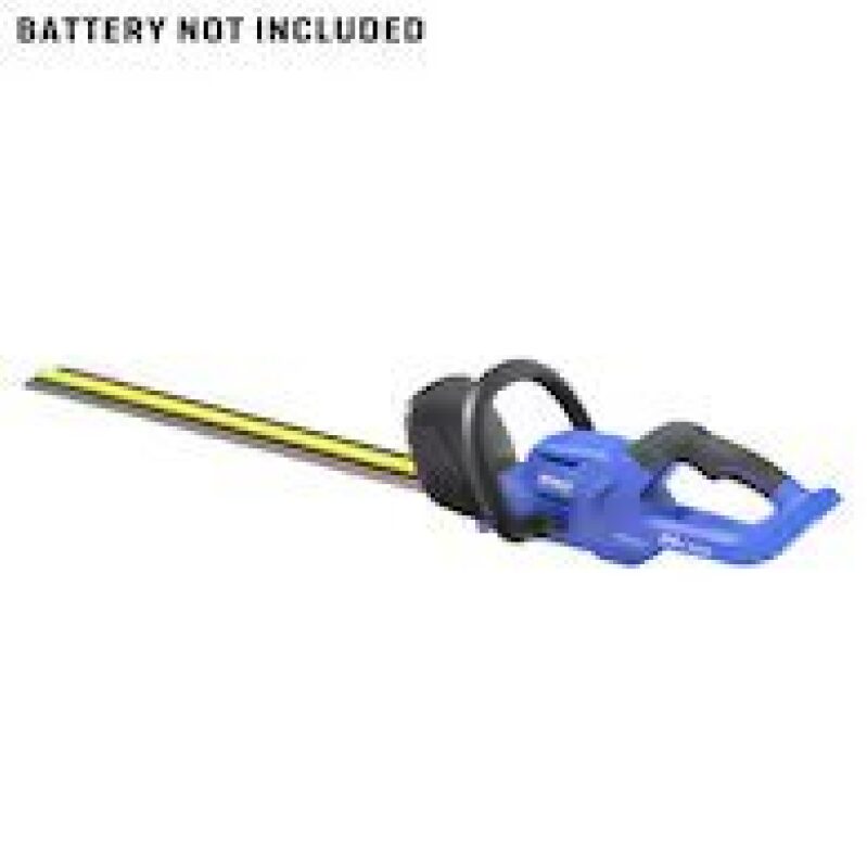 Powerful Kobalt 24-Volt Hedge Trimmer for Effortless Trimming
