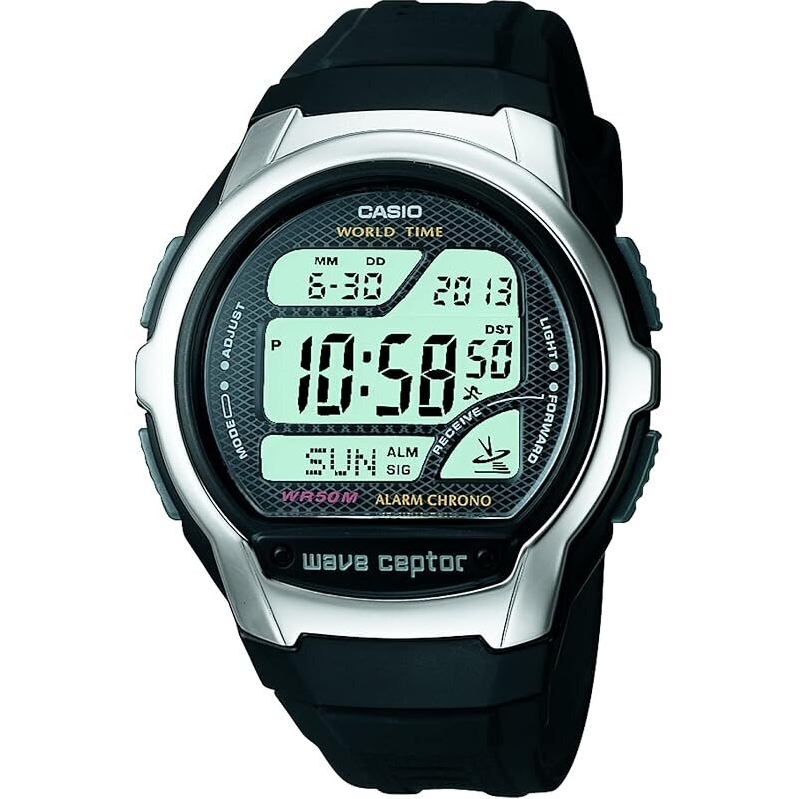 Casio Men's WV58A-1AVCR Waveceptor Digital Watch - Ultimate Style & Functionality