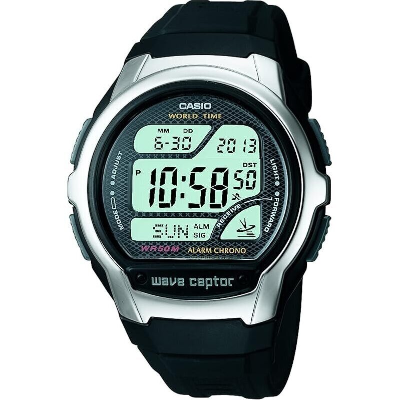 Casio Men's WV58A-1AVCR Waveceptor Digital Watch - Ultimate Style & Functionality