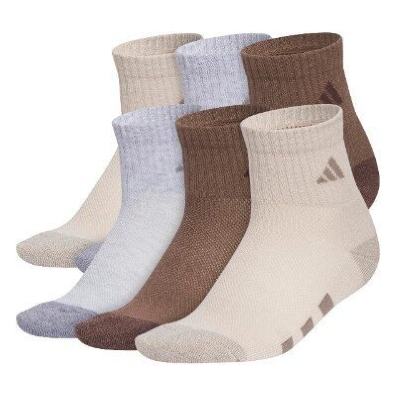adidas Kids' Short Socks, 6-Pack - Comfortable and Durable