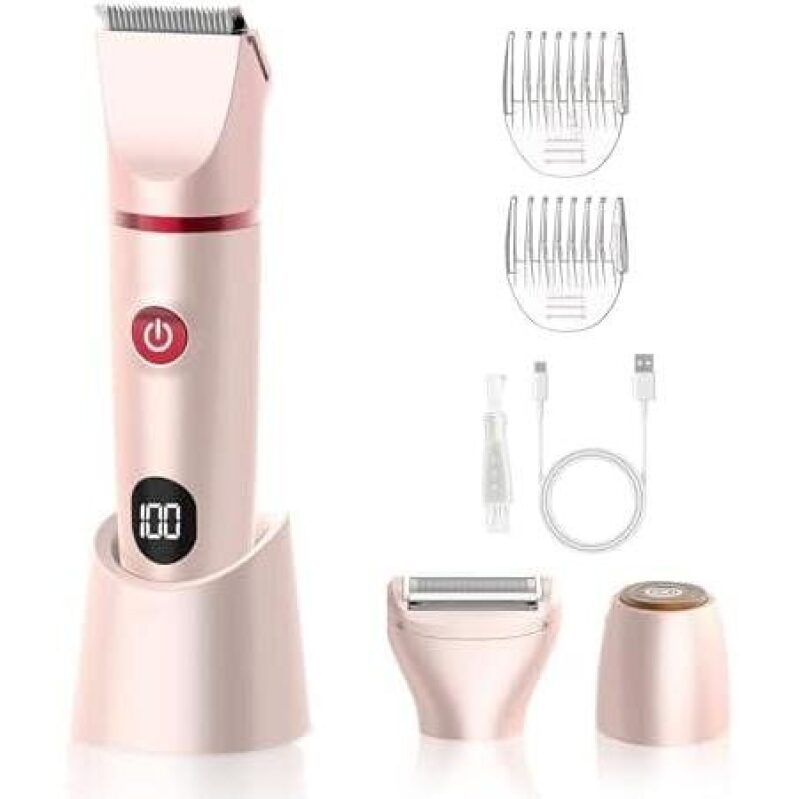 3-in-1 Bikini Trimmer for Women - 39% OFF