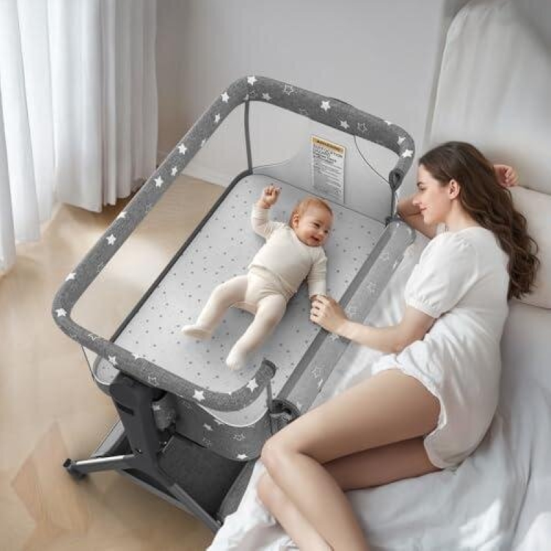 3-in-1 Portable 6-Mode Adjustable Baby Bed - 50% OFF