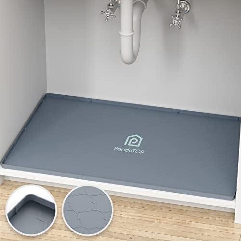 Silicone Sink Mat - 34x22 Inches, 53% Off