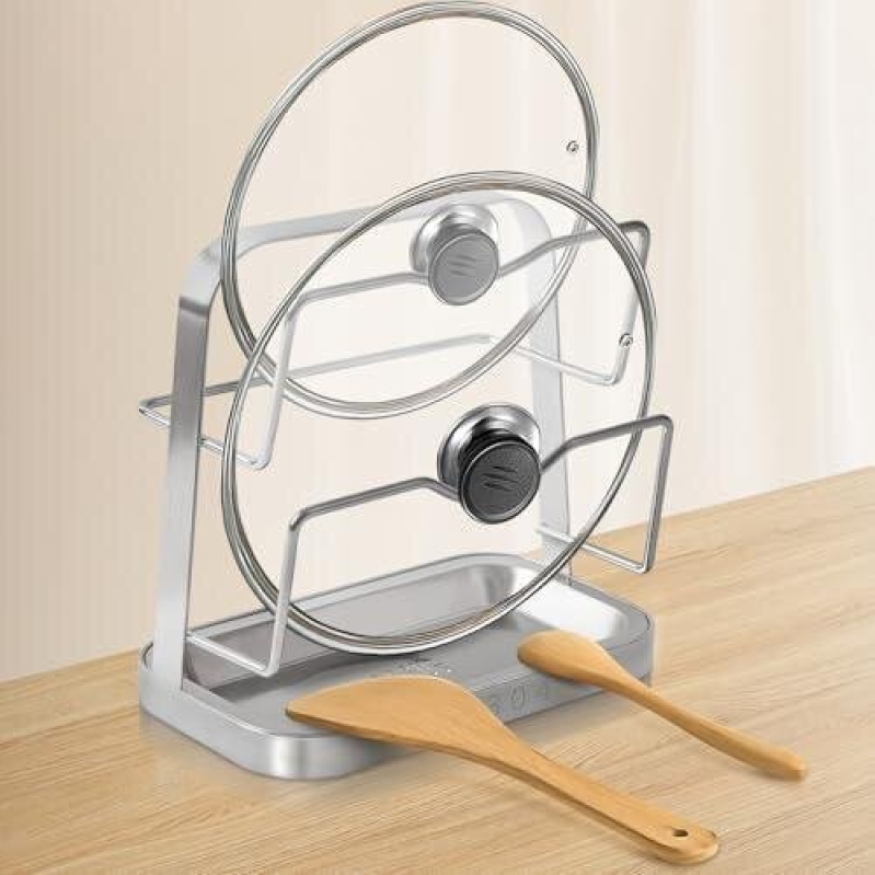 Effortless Pot Lid Holder - 50% OFF