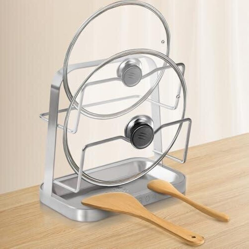 Effortless Pot Lid Holder - 50% OFF