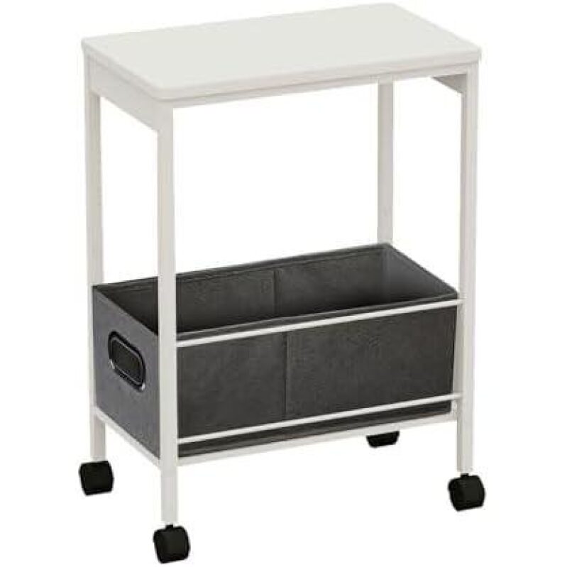 Portable Storage Cart with Wheels - 50% Off