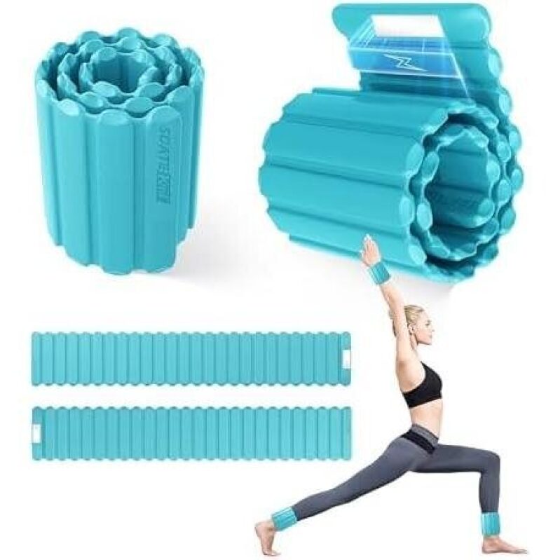 Adjustable Silicone Resistance Bands for Strength Training - 46% Off