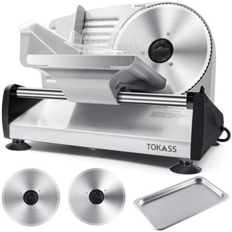 200W Home/Dual Blade Stainless Steel Slicer 40% OFF