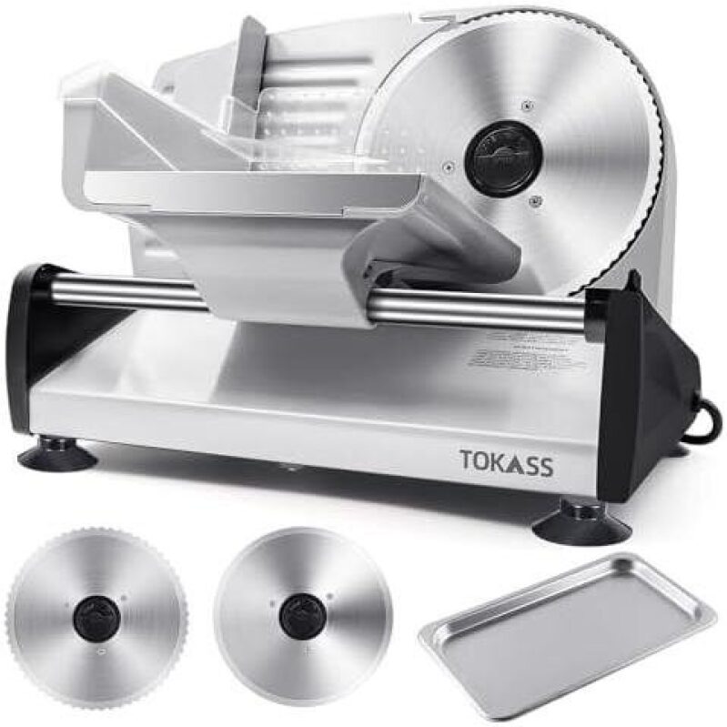 200W Home/Dual Blade Stainless Steel Slicer 40% OFF
