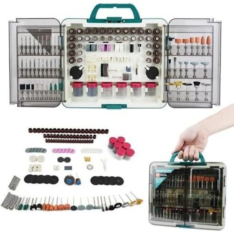 508PCS Rotary Tool Accessories Kit 40%OFF - Complete DIY Crafting Solution