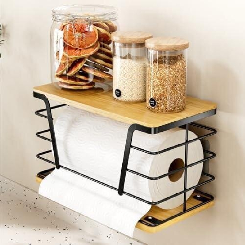 Wall Mount Paper Towel Holder with 50% Discount