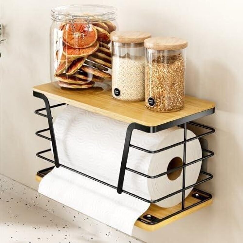 Wall Mount Paper Towel Holder with 50% Discount