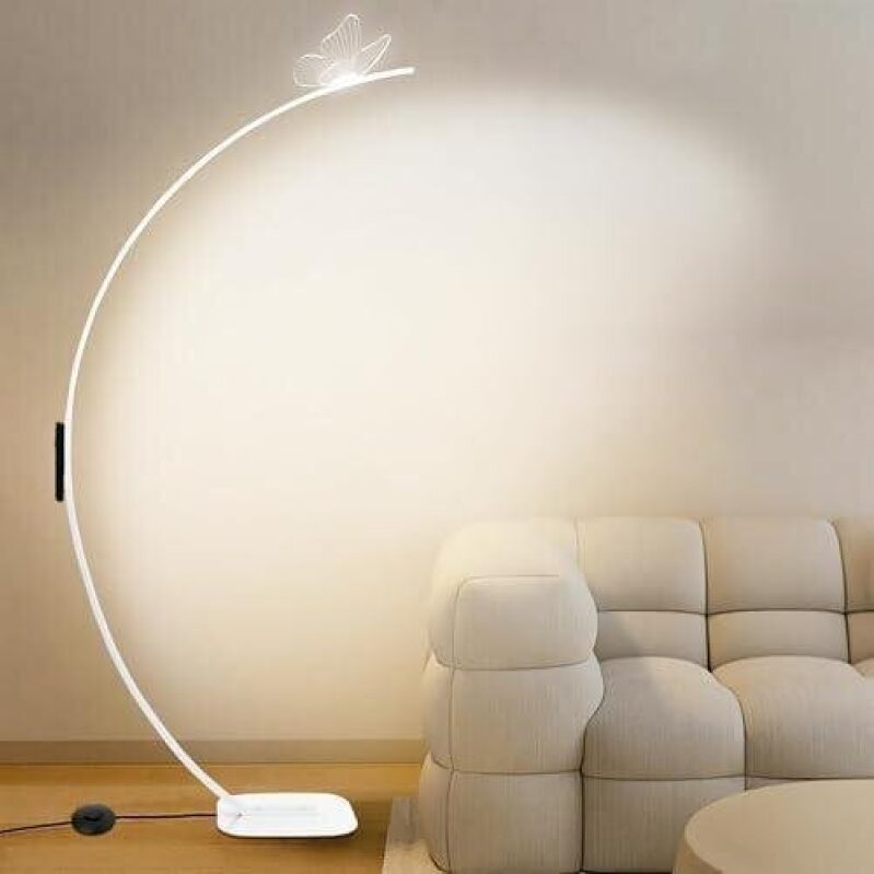 Elegant Butterfly Design Remote & Footswitch Floor Lamp - 50% OFF