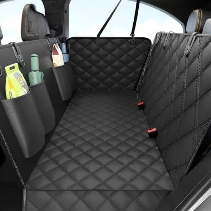Durable and Waterproof Car Dog Seat Cover – Save 84%!