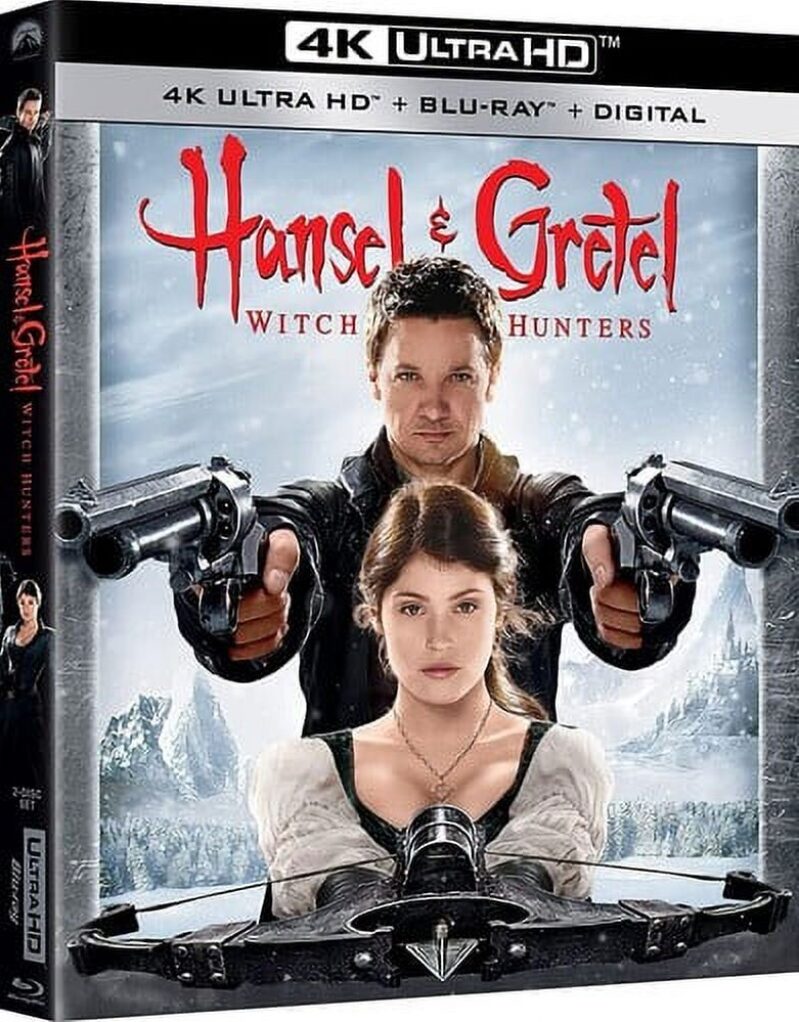 Hansel & Gretel: Witch Hunters 4K UHD + Blu-ray - High-Quality Movie Experience