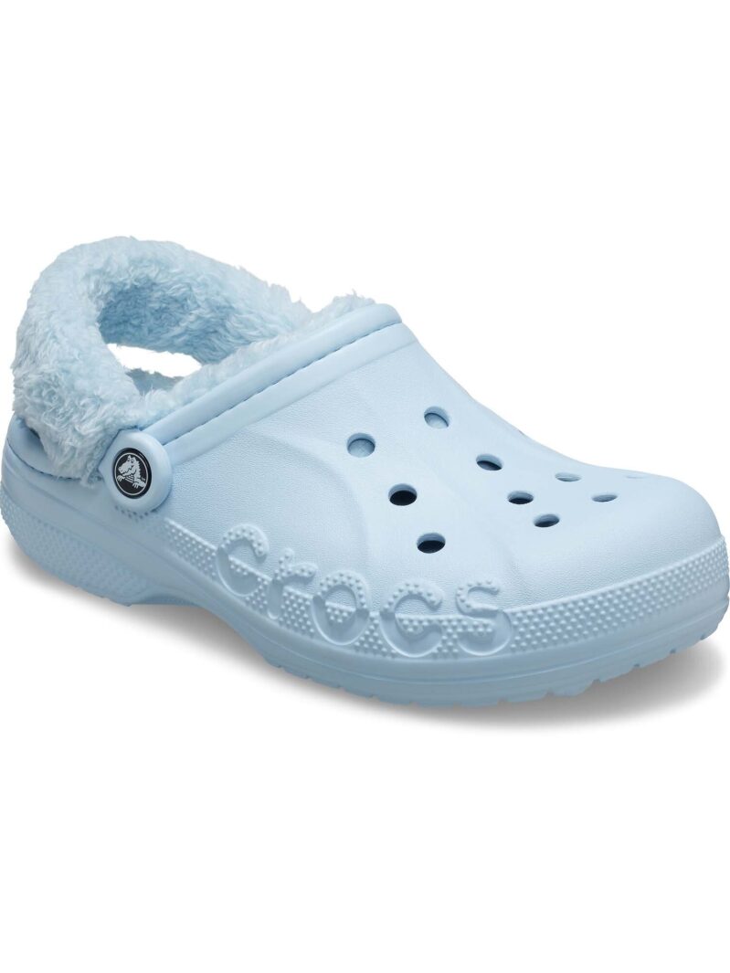 Crocs Unisex Baya Lined Fuzz Strap Clogs - Cozy, Warm, and Versatile Footwear