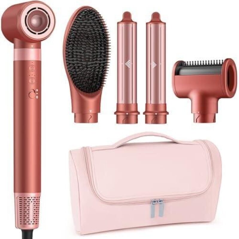 5-in-1 High-Speed Hot Air Styler with 73% Discount
