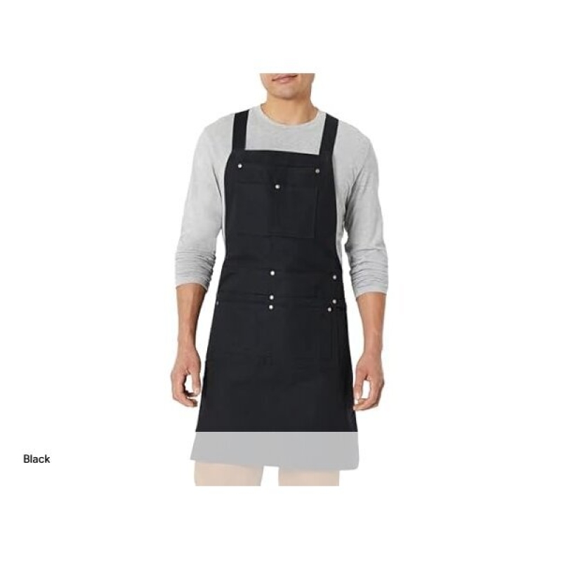 Amazon Basics Men's Chef BBQ Workwear Apron for $10 - Ultimate Value Deal