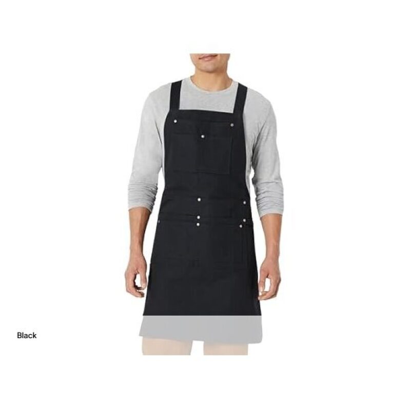 Amazon Basics Men's Chef BBQ Workwear Apron for $10 - Ultimate Value Deal
