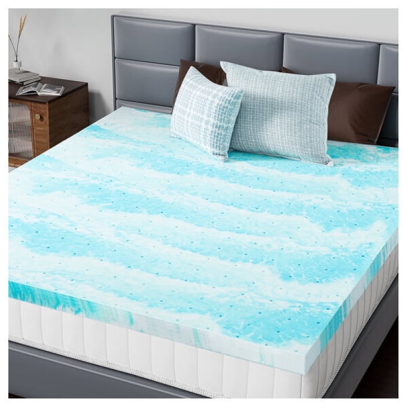 Affordable Concetta 2-inch King Memory Foam Mattress Topper