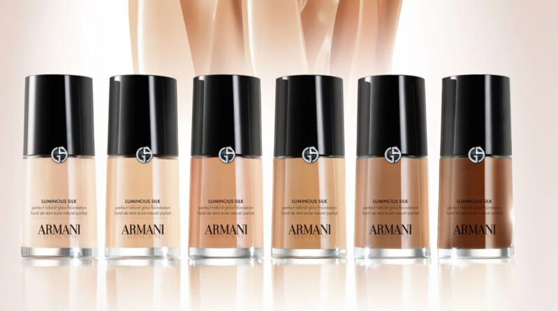 Giorgio Armani Luminous Silk Foundation - Natural Glow