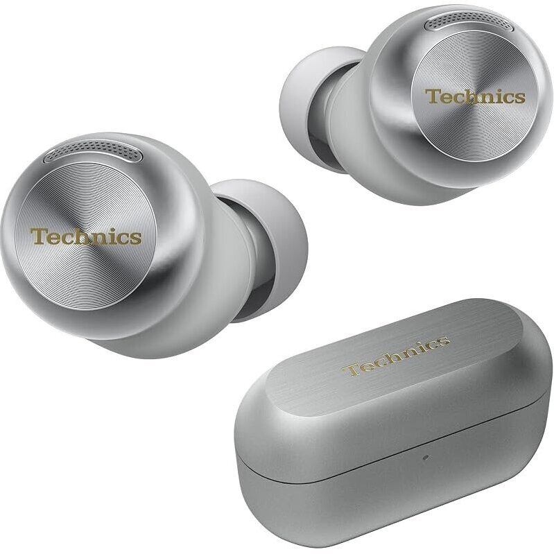 Technics Reference Class Hi-Fi Wireless Earbuds EAH-AZ100-S - Next-Level Sound Quality