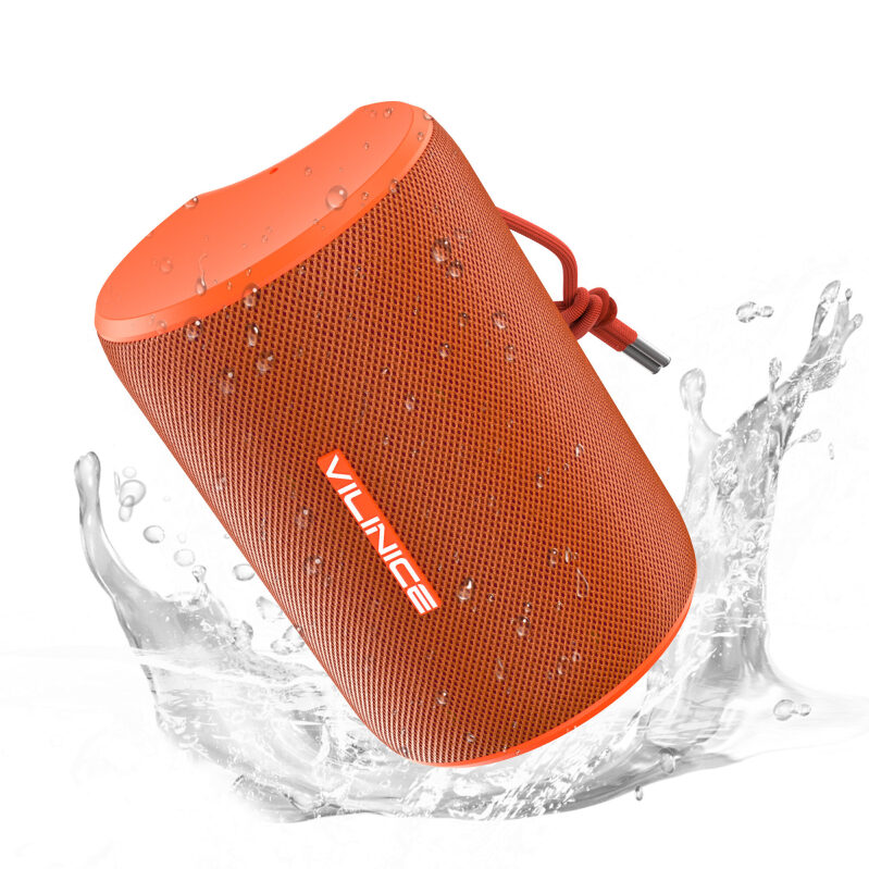 VILINICE Portable Bluetooth Speaker - Compact and Durable Audio Companion