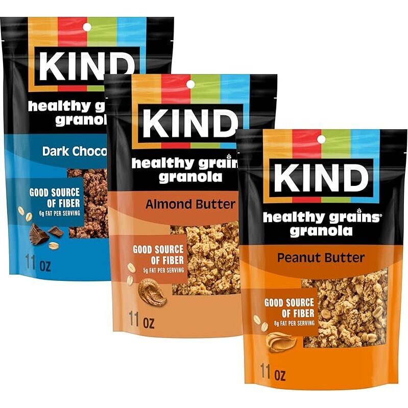 KIND Healthy Grains Granola Variety Pack - 11oz