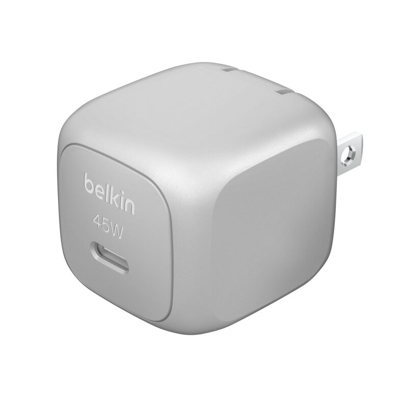 Belkin 45Watt USB-C Compact Wall Charger for Fast Charging