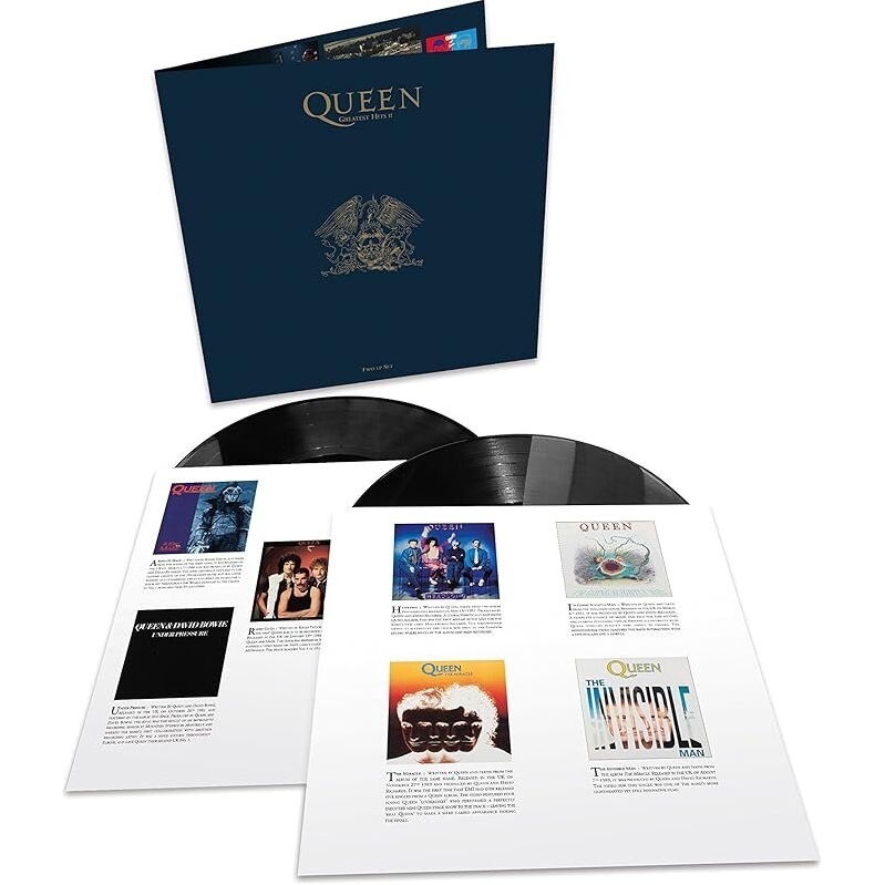 Queen Greatest Hits II Vinyl - Classic Rock Collection - CP Deals