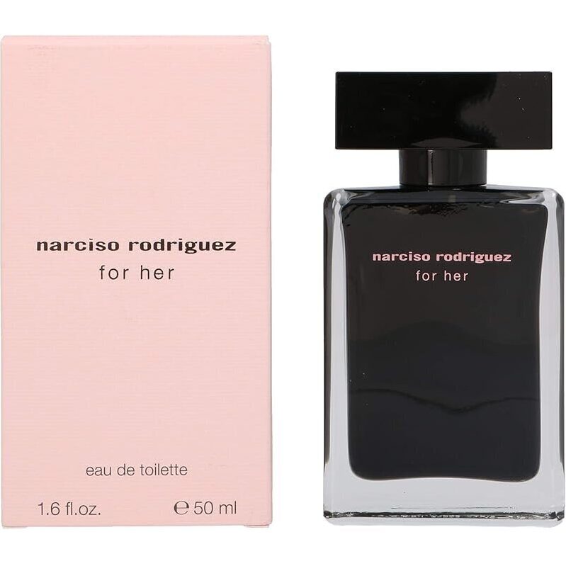 Narciso Rodriguez For Her Eau De Toilette 1.6oz - Elegant and Timeless Scent