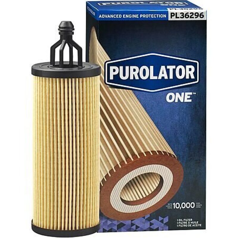Purolator PL36296 PurolatorONE Oil Filter - Advanced Engine Protection