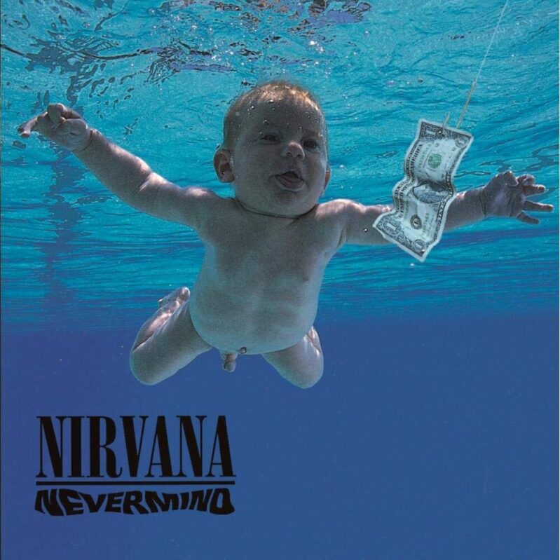 Nirvana Nevermind Audio CD - Limited 180gm Vinyl Pressing