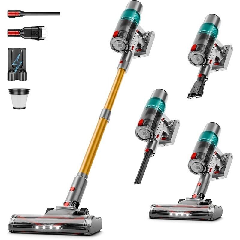 Clinkal V16 3-in-1 Cordless Vacuum Cleaner - Efficient Cleaning for Home