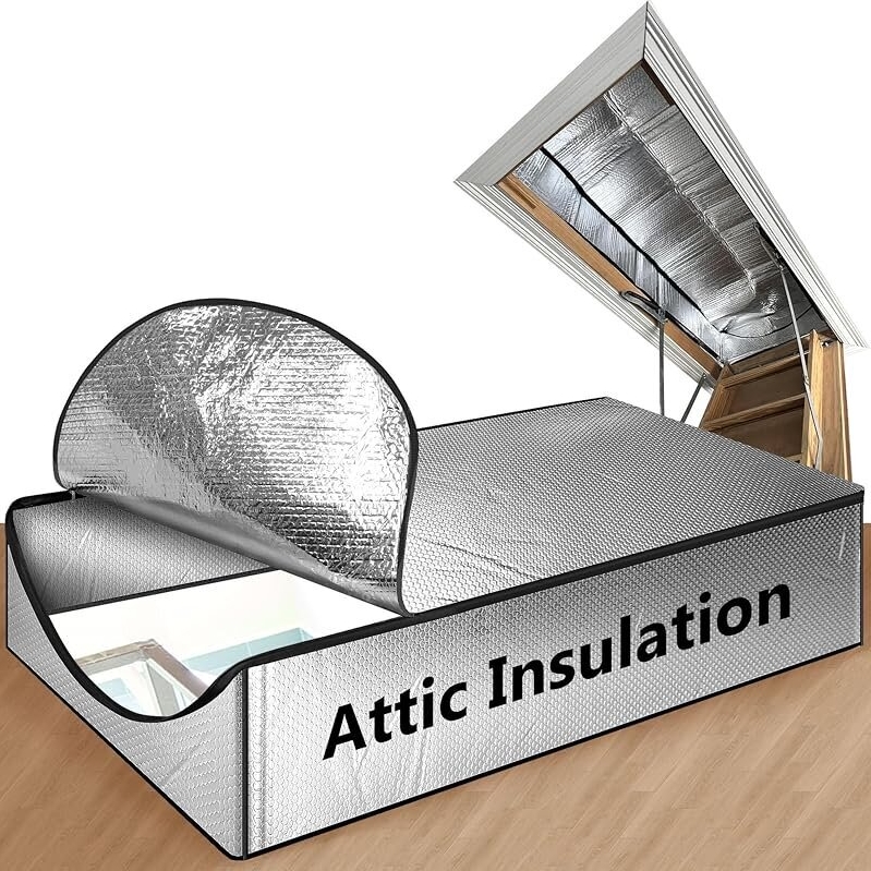 Benasan Attic Door Insulation Cover - 25 x 54 x 11 in - Superior Energy Savings