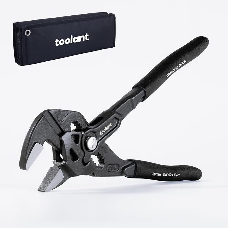 Toolant 7-Inch Plier Wrench TA01115009 - High-Performance Tool