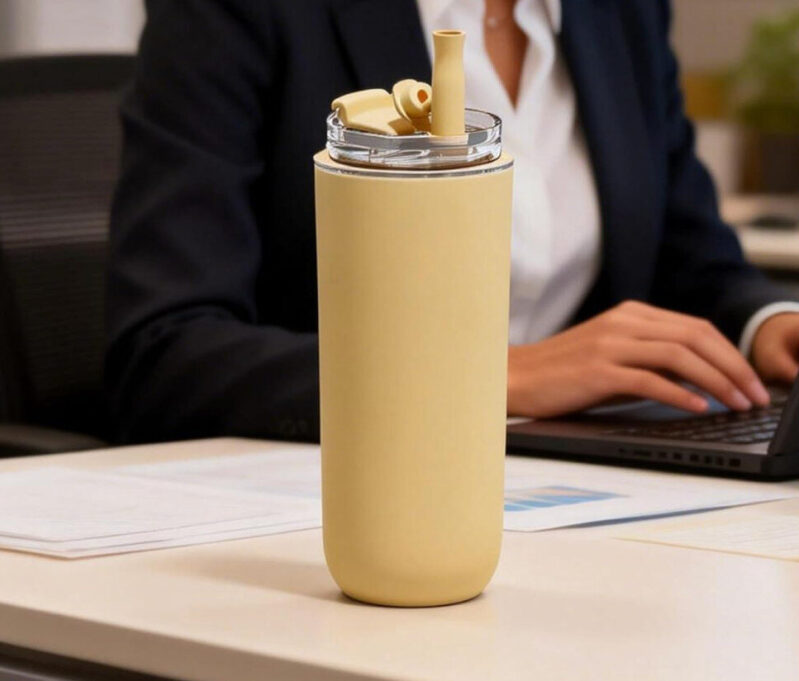 Double Layer Stainless Steel Vacuum Insulated Cup - Post-Discount Price $6.49 with Prime Free Shipping