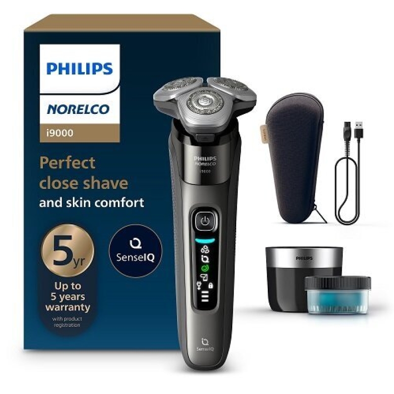 Philips Norelco Shaver i9000 - Dry & Wet Shaving Razor, Now Only $177.96, Free Shipping!