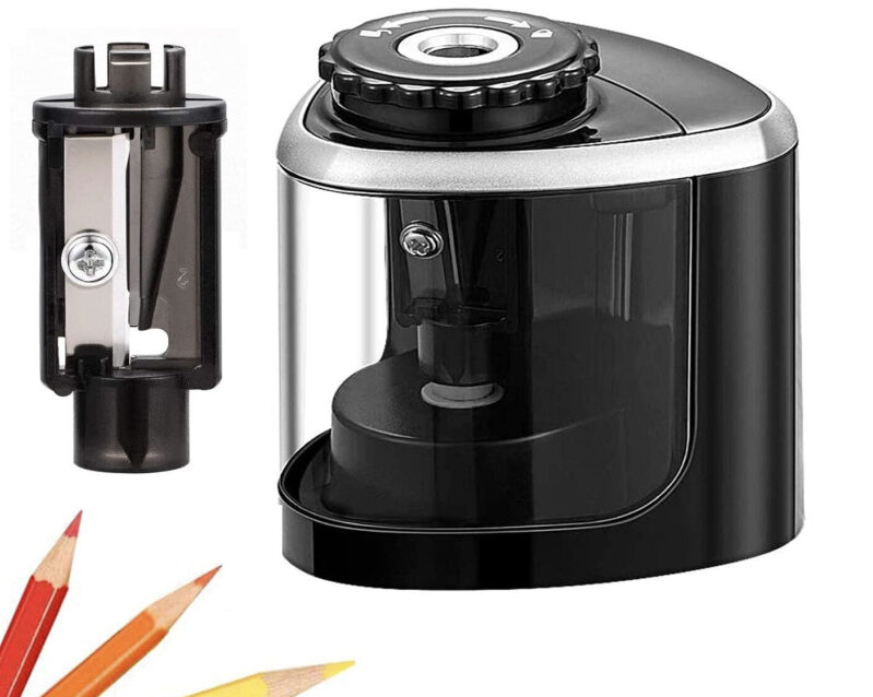 Affordable Electric Pencil Sharpener - Prime Eligible