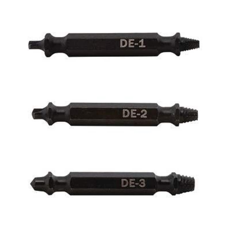 CRAFTSMAN Screw Extractor, 3-Piece Set - Reliable and Efficient Tool