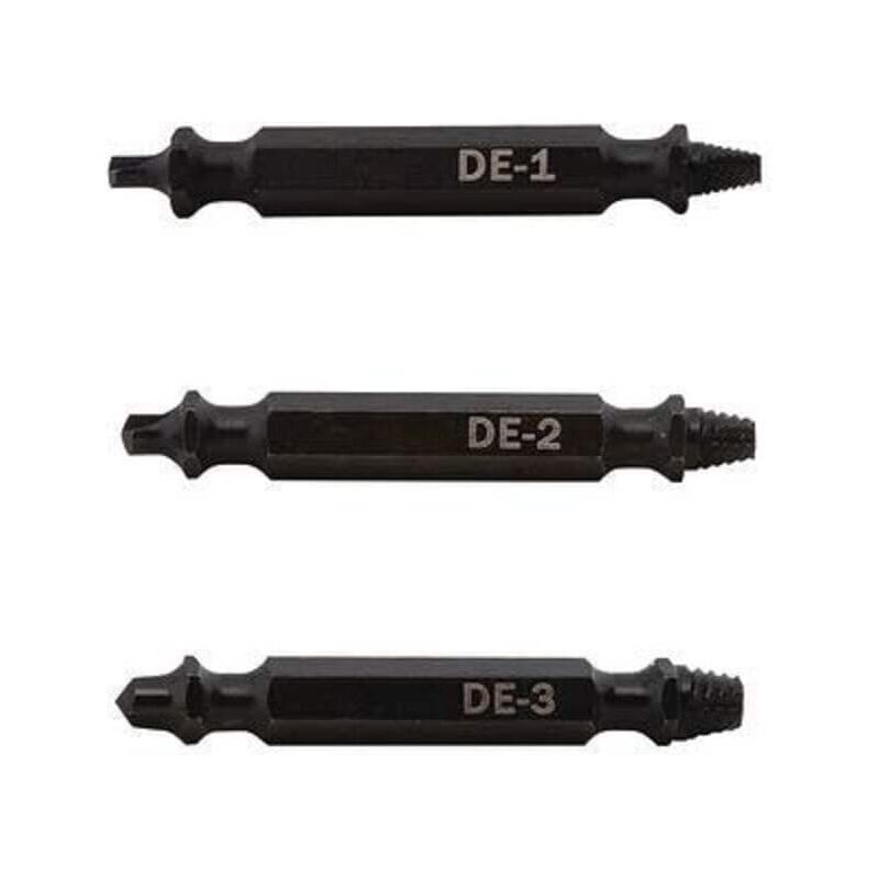 CRAFTSMAN Screw Extractor, 3-Piece Set - Reliable and Efficient Tool