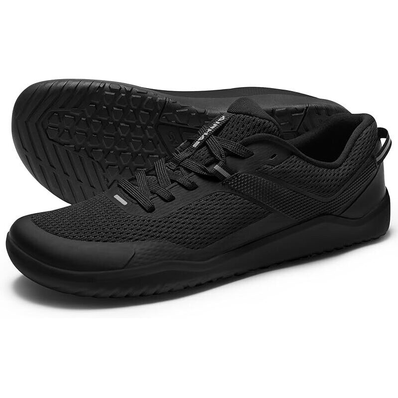 Airhas Men's Zero Drop Barefoot Shoes - Superior Stability & Athletic Performance