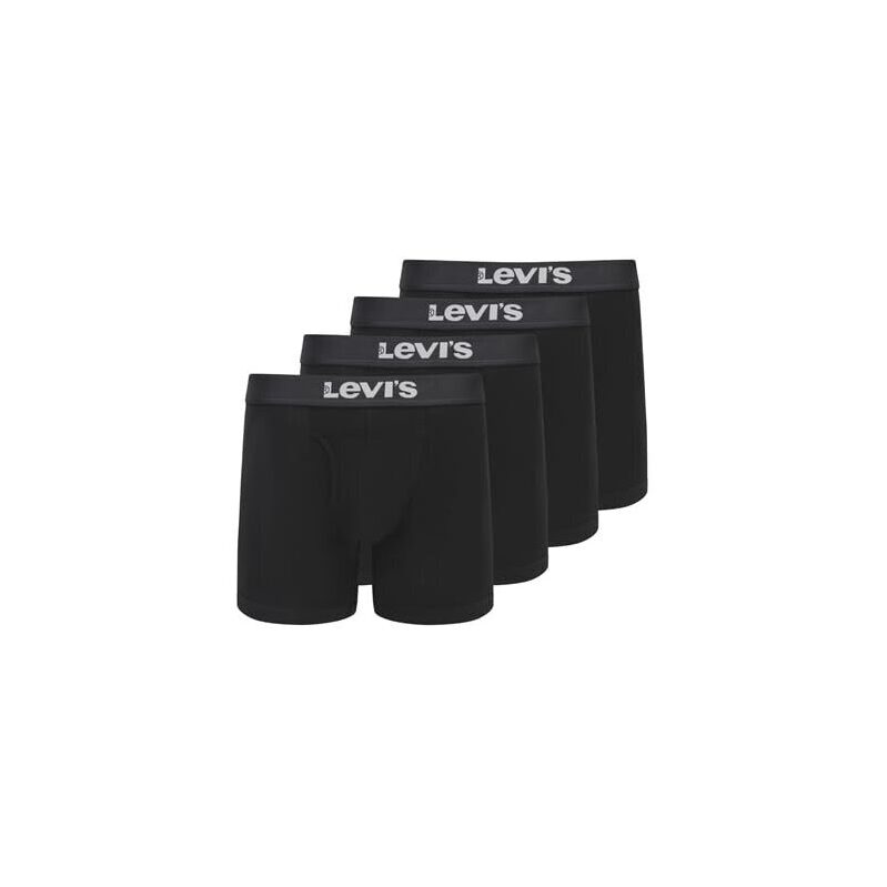 4-Pack Levis Men's Cotton Boxer Brief - Ultimate Comfort & Durability