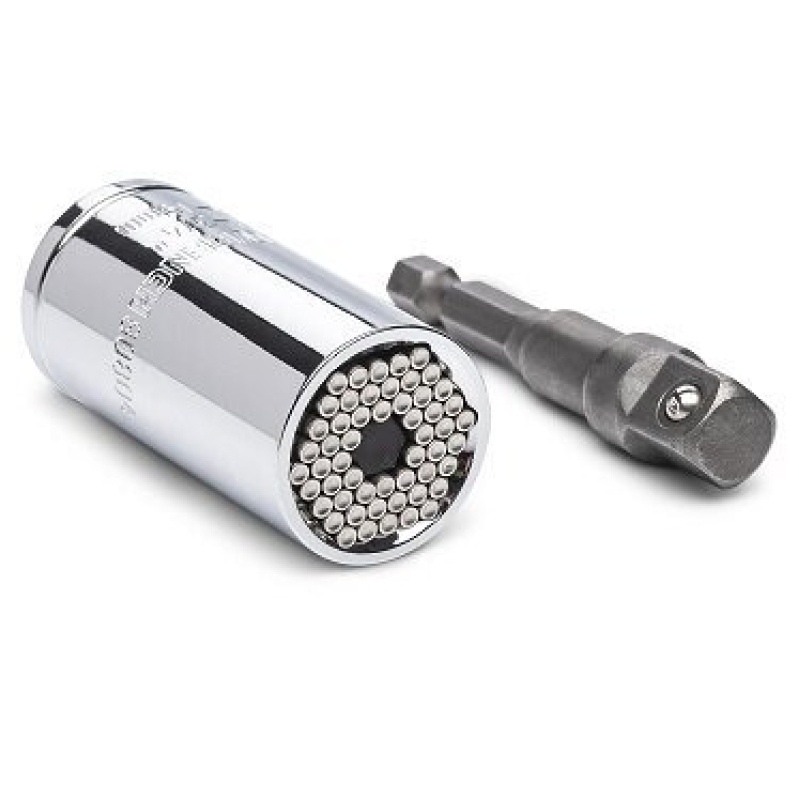 3/8'' Drive Universal Socket Wrench - High-Quality and Versatile